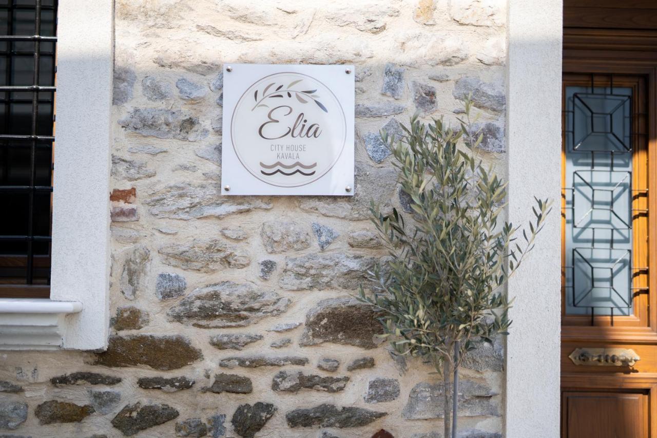 Elia City House Kavala Exterior foto